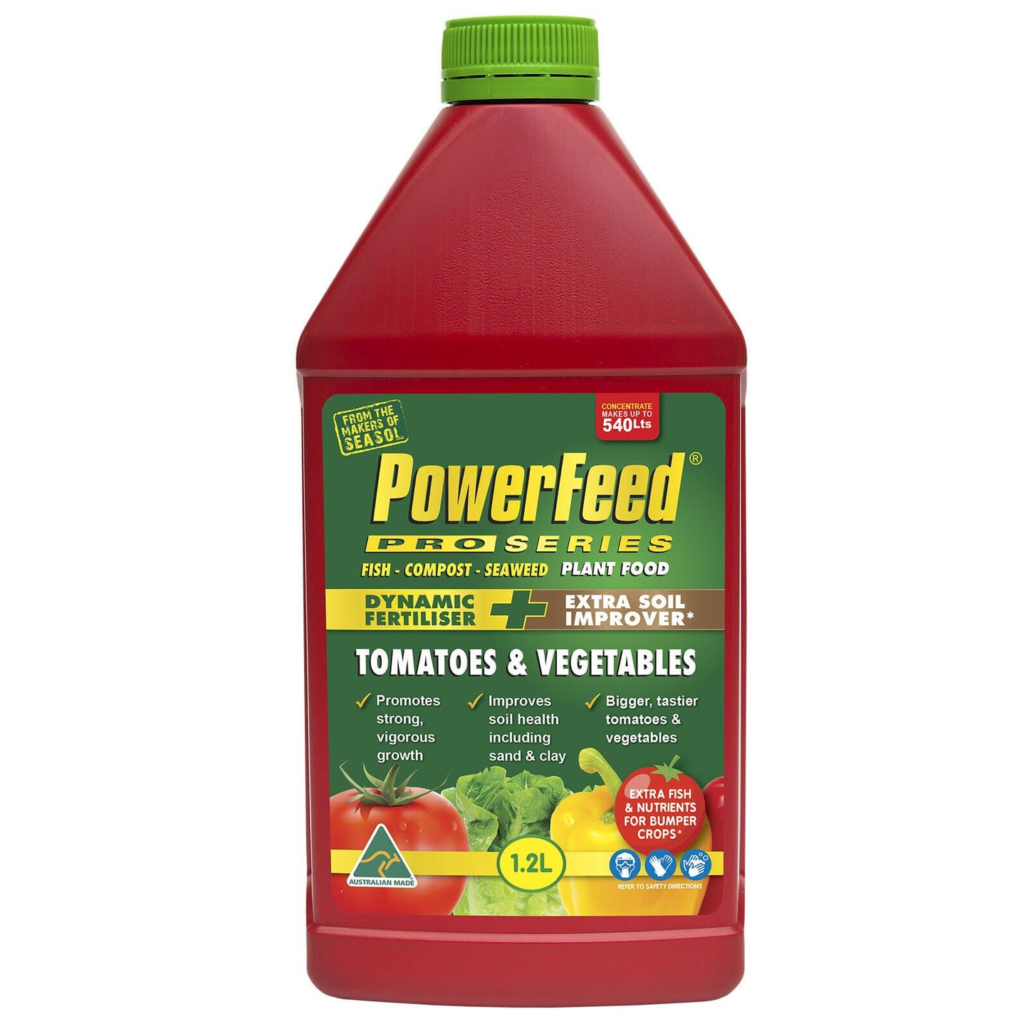 PowerFeed Plant Food - 1.2L - Tomatoes & Vegetables