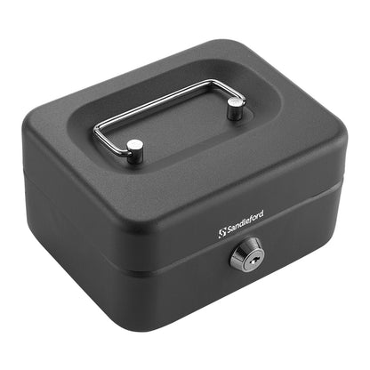 Sandleford Cash Box Small - 150mm - Black