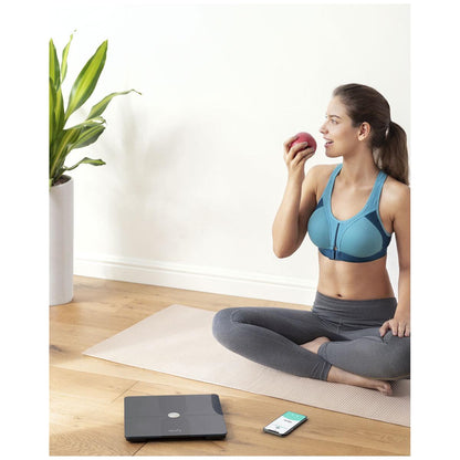 eufy Smart Fitness Scale Black T9140H13