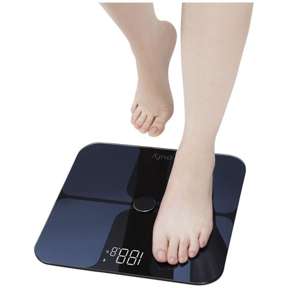 eufy Smart Fitness Scale Black T9140H13