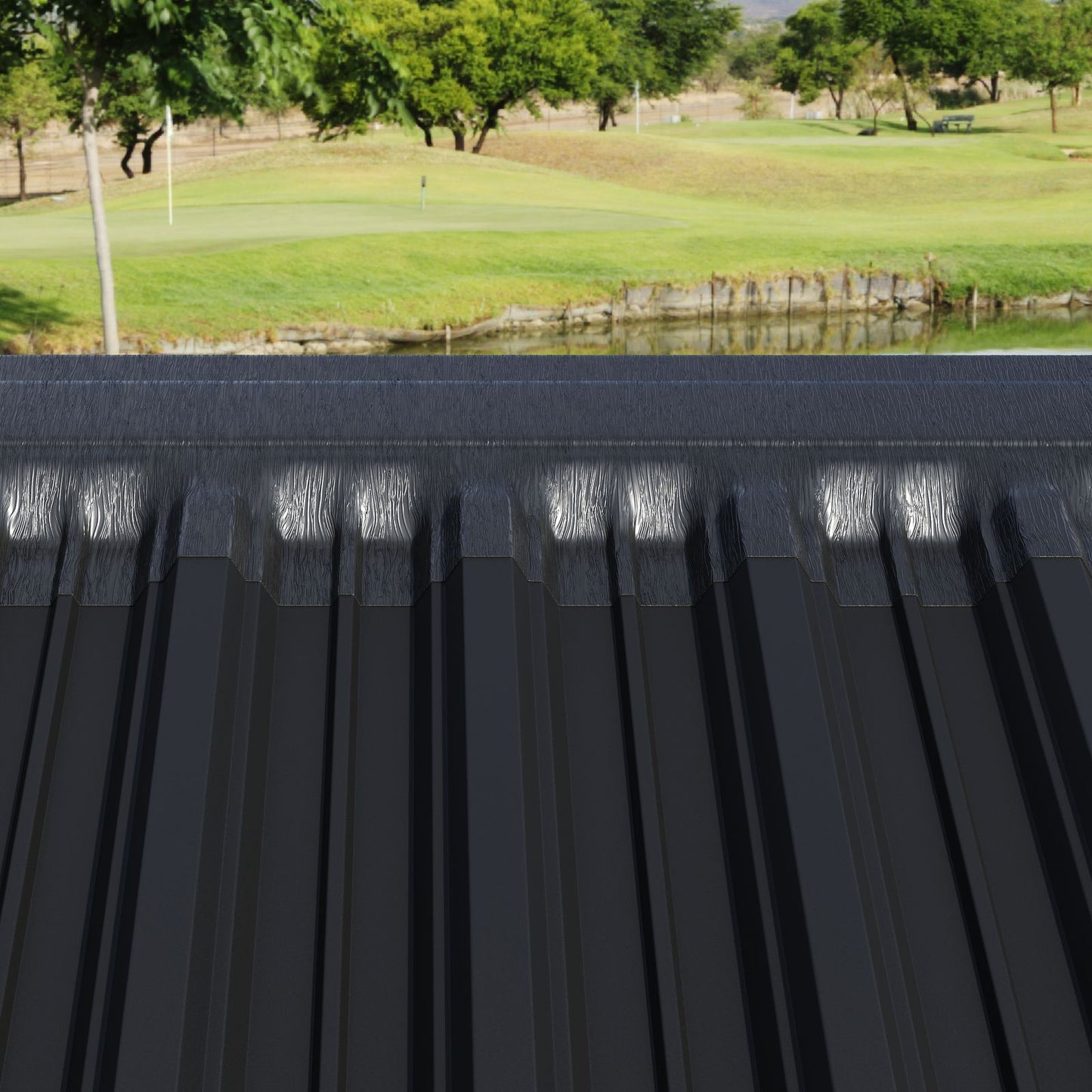 Dakaflash Lead Free Flashing - 300mm x 1m - Black