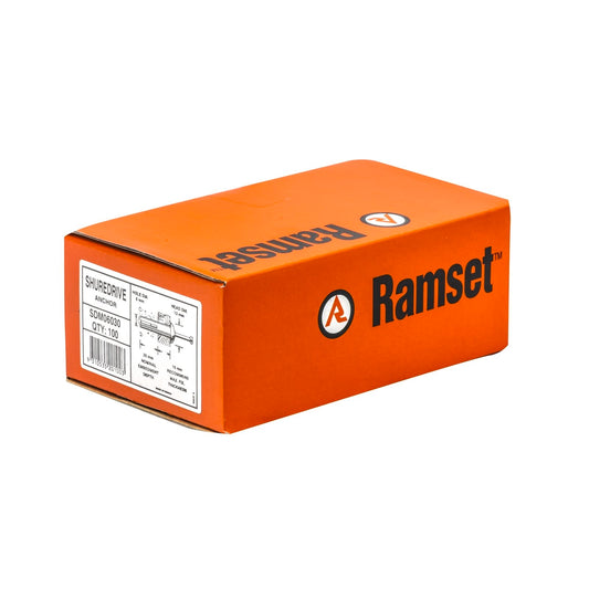 Ramset ShureDrive Anchor - 6 x 30mm - 100 Pack