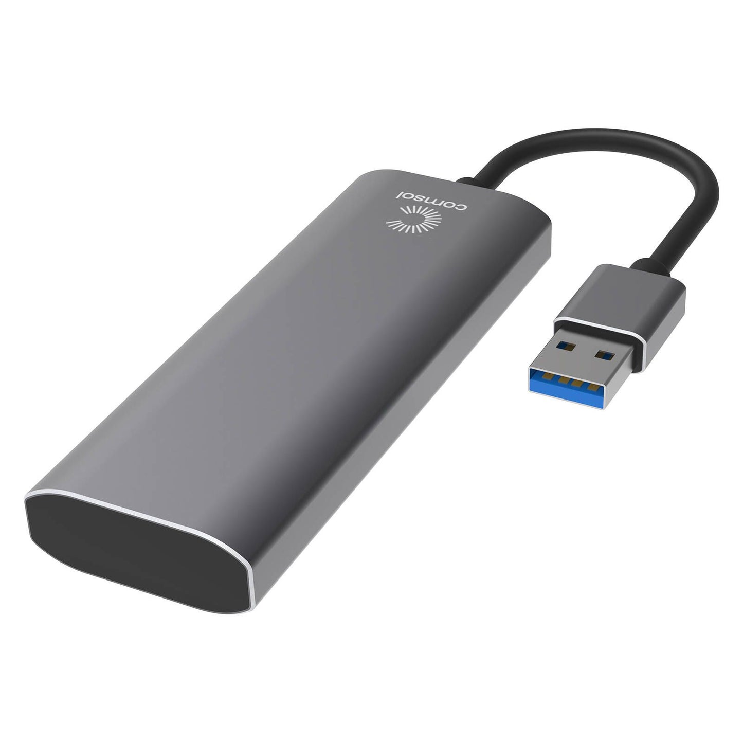 Comsol USB-A to 4 Port USB 3.0 Hub