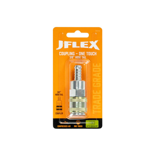 Jflex One-Touch Coupling with 3/8" Hose Tail