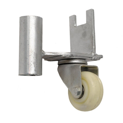 Rapidmesh Temp Fence Jockey Wheel - 75 x 165 x 195mm - Silver