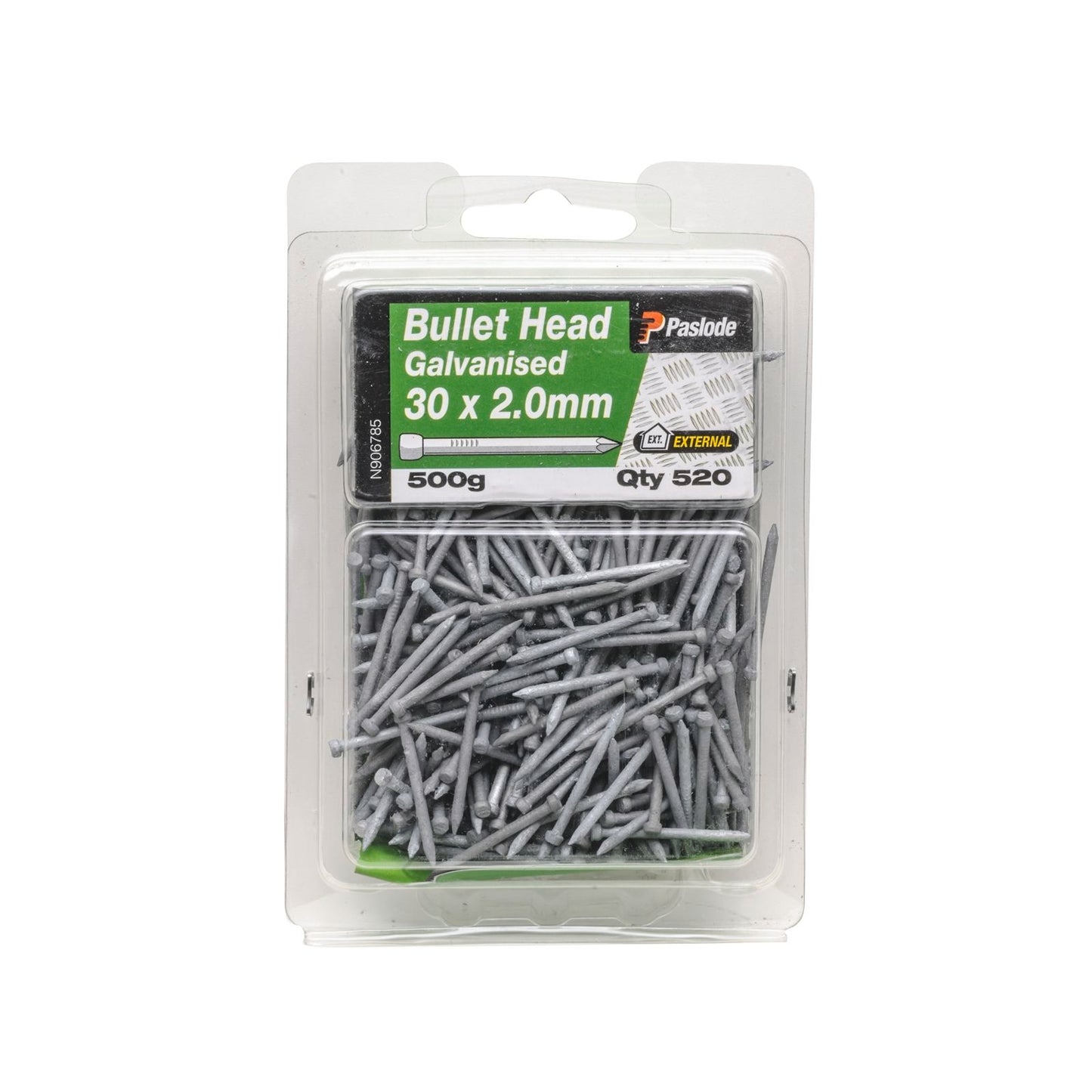 Paslode Bullet Head Nails - 30mm - 500g