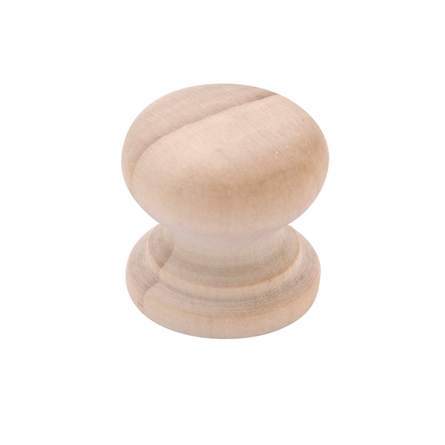 Prestige Pine Mushroom Knob - 26mm