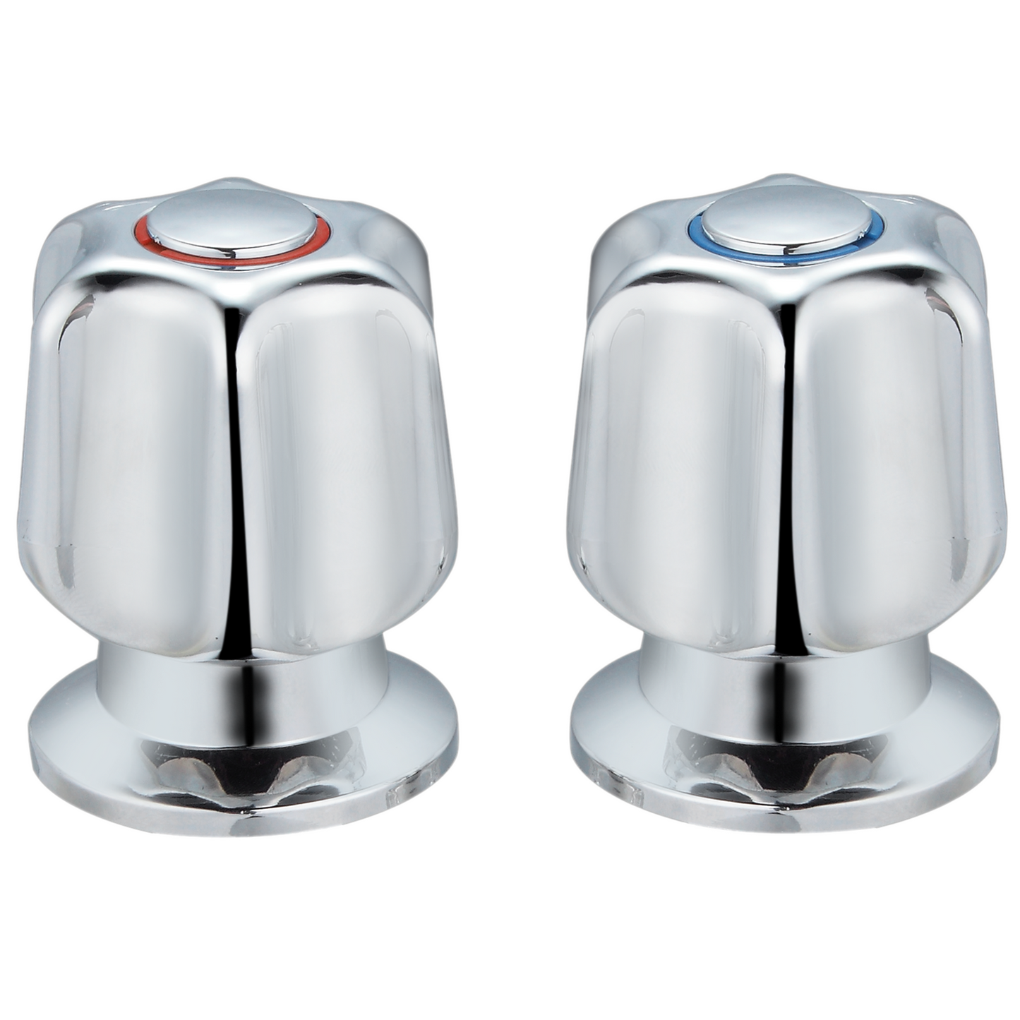 Shaw & Mason Chrome Basin Top Assembly - 60mm - Pair
