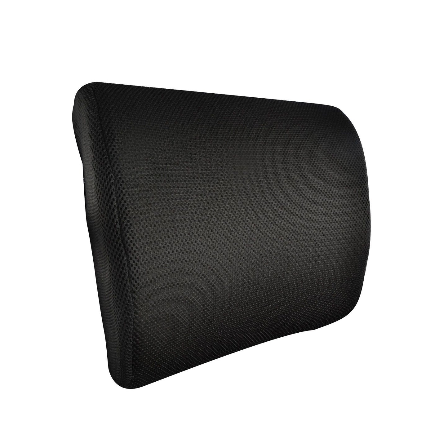 All Set Black Memory Foam Car Pillow - 335 x 320 x 120mm