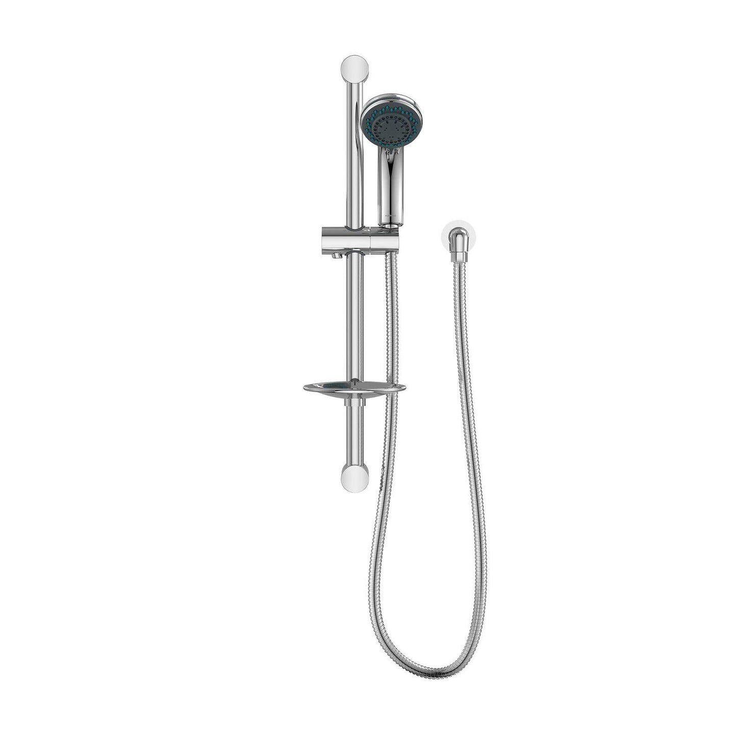 Flexipsray Chrome Bermuda Classic Rail Shower - 5 Function - 100mm