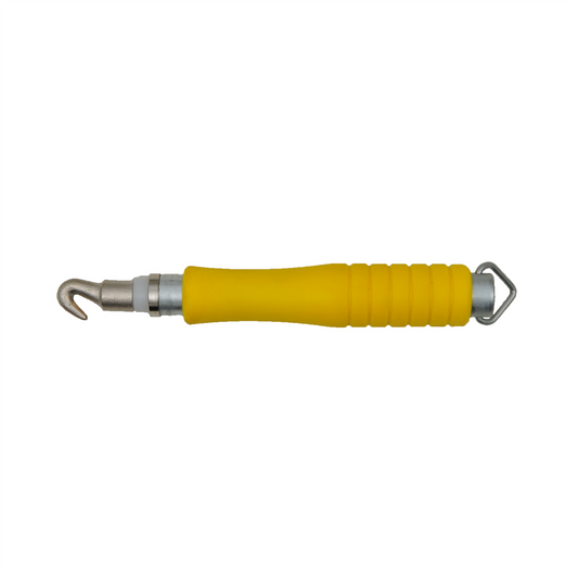 Jack Reinforcing Rod Tying Tool - Steel Rubber Grip - Tight Ties