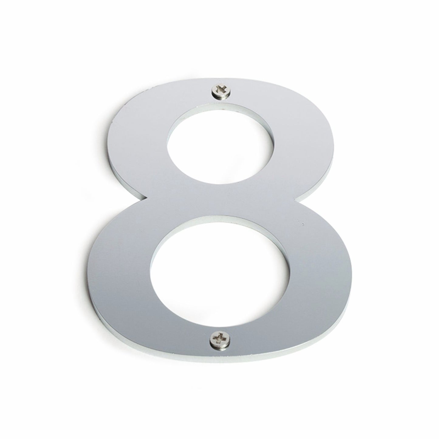 Sandleford Brushed Stainless Steel House Number 8 - 100mm