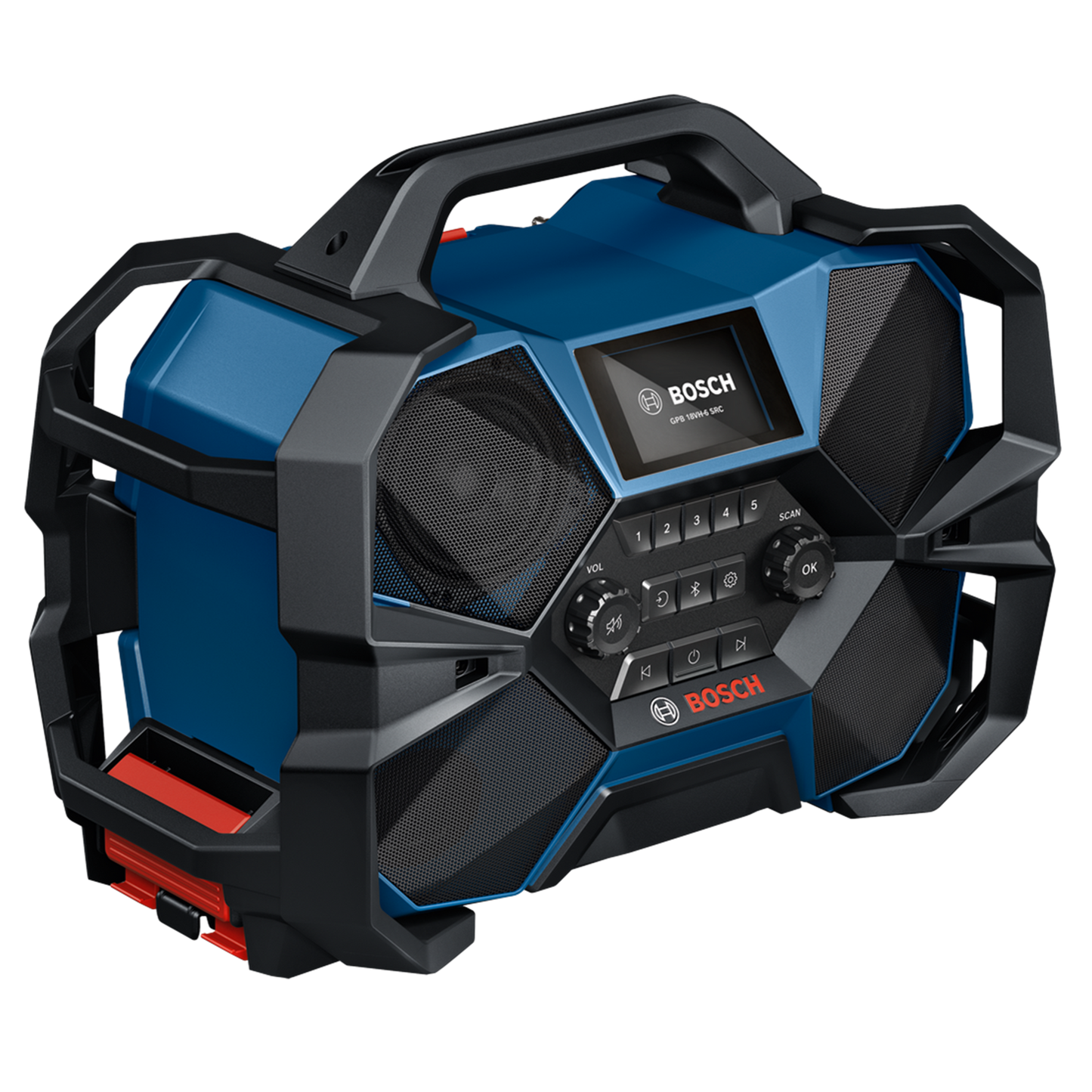 Bosch Radio - 18V - Skin Only - 253 x 360 x 485mm