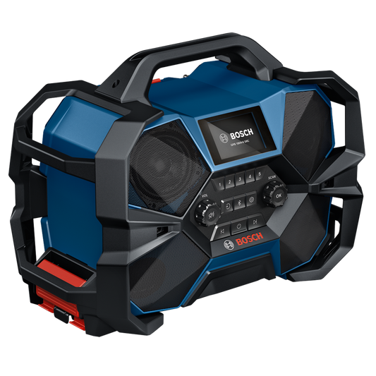 Bosch Radio - 18V - Skin Only - 253 x 360 x 485mm