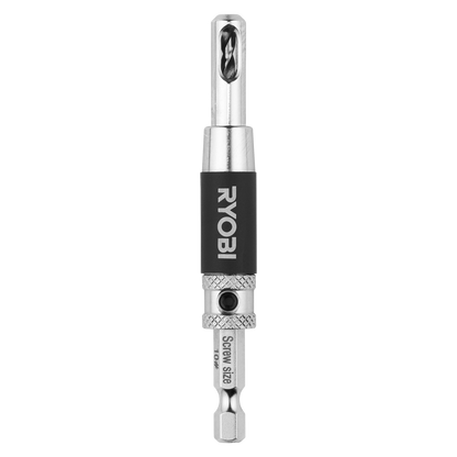 Ryobi Door Hinge Drill Bit Set - 5/64", 7/64", 9/64" - 3 Piece