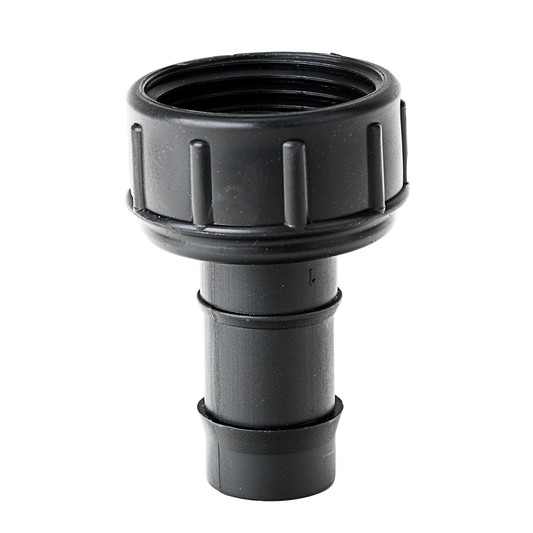 K Rain Tap Adaptor with Barb - 25mm x 19mm - 90 x 40 x 120mm