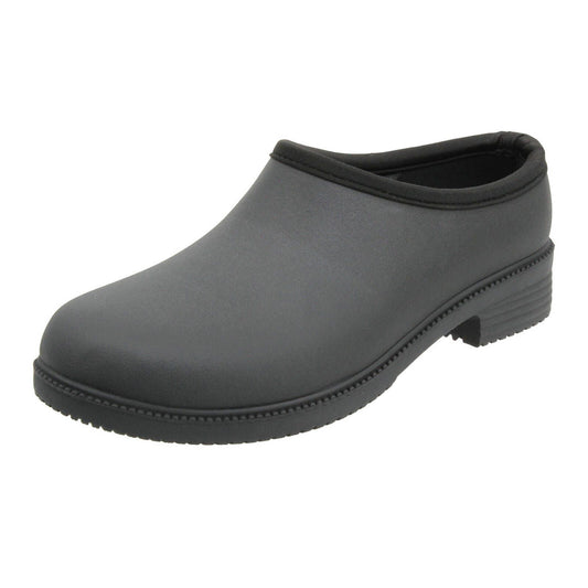Craftright Black Clogs - Size 6