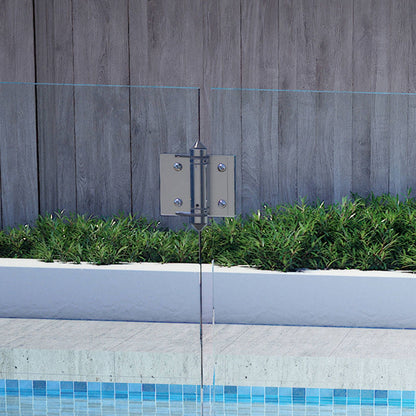 Protectoral Glass to Glass Hinge Set - 50mm