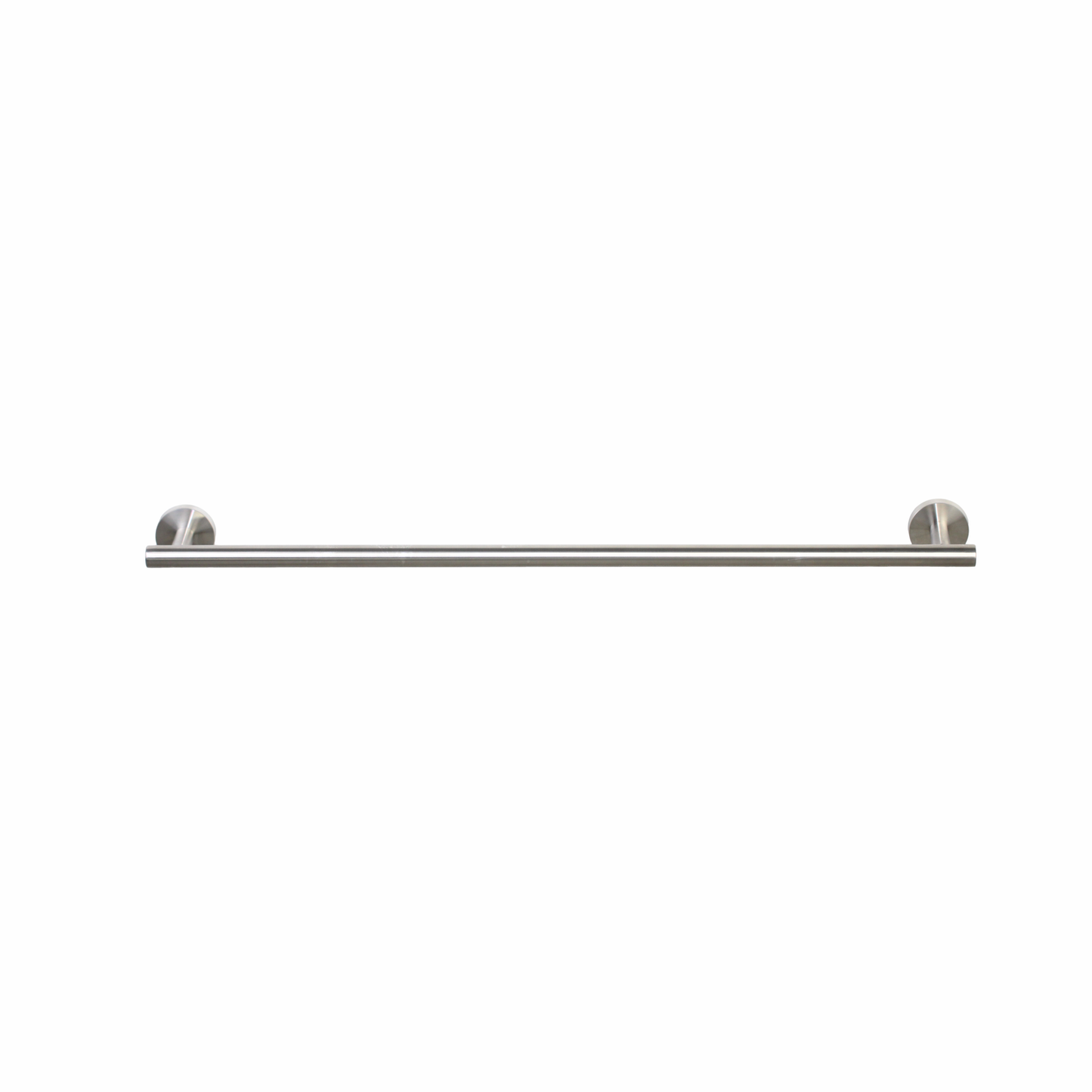 Barelli Toscana Single Towel Bar - 60cm - Satin Nickel