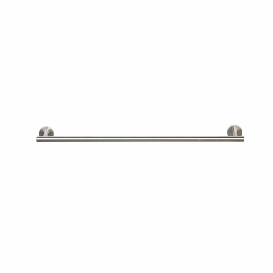 Barelli Toscana Single Towel Bar 60cm Satin Nickel