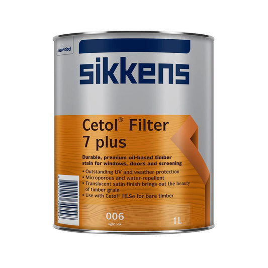 Sikkens Timber Stain - 1L - Light Oak