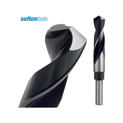 Sutton Tools Reduced Shank Jobber Drill Bit - 16mm - 12.5mm Shank