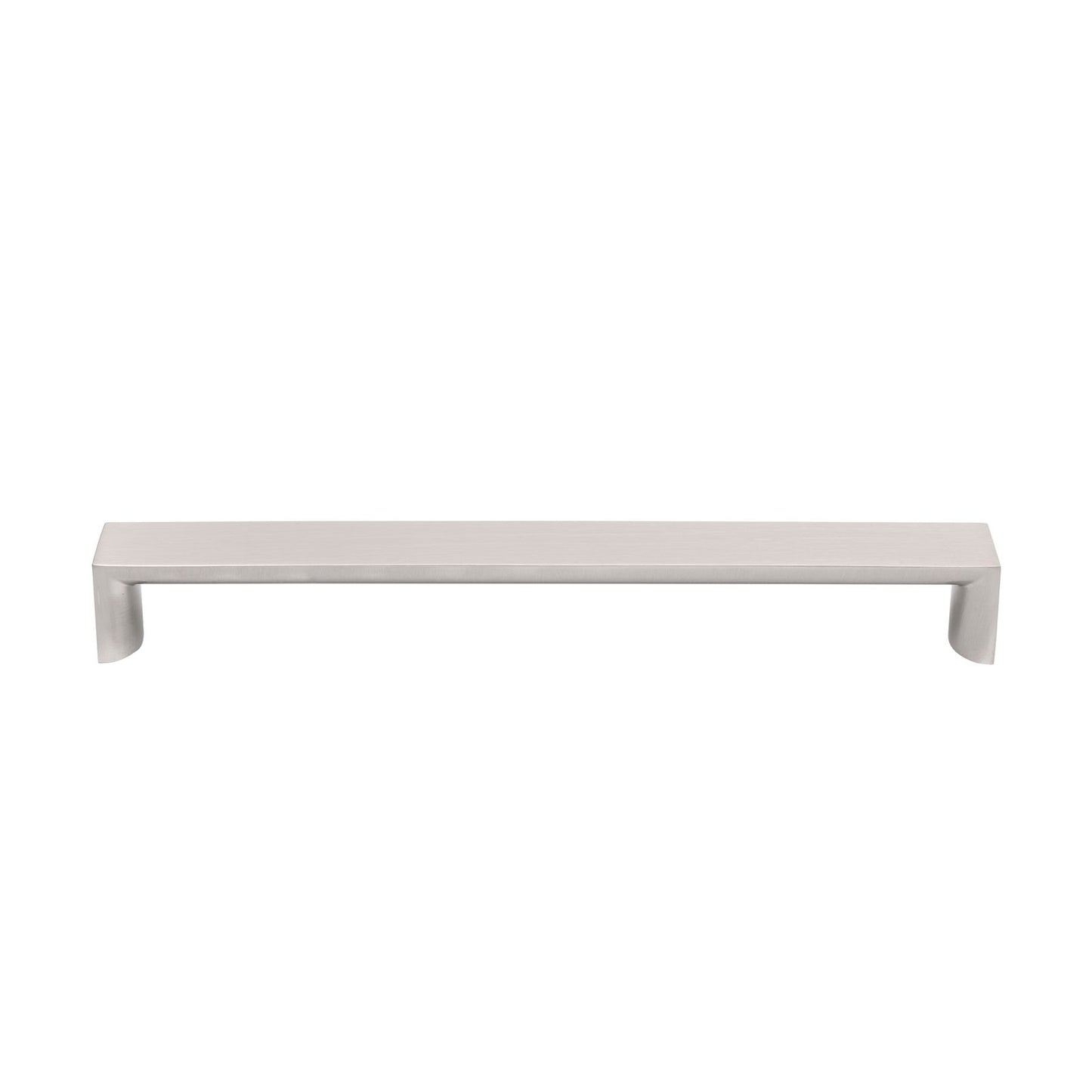 Prestige Brushed Nickel Round Half Handle - 192mm