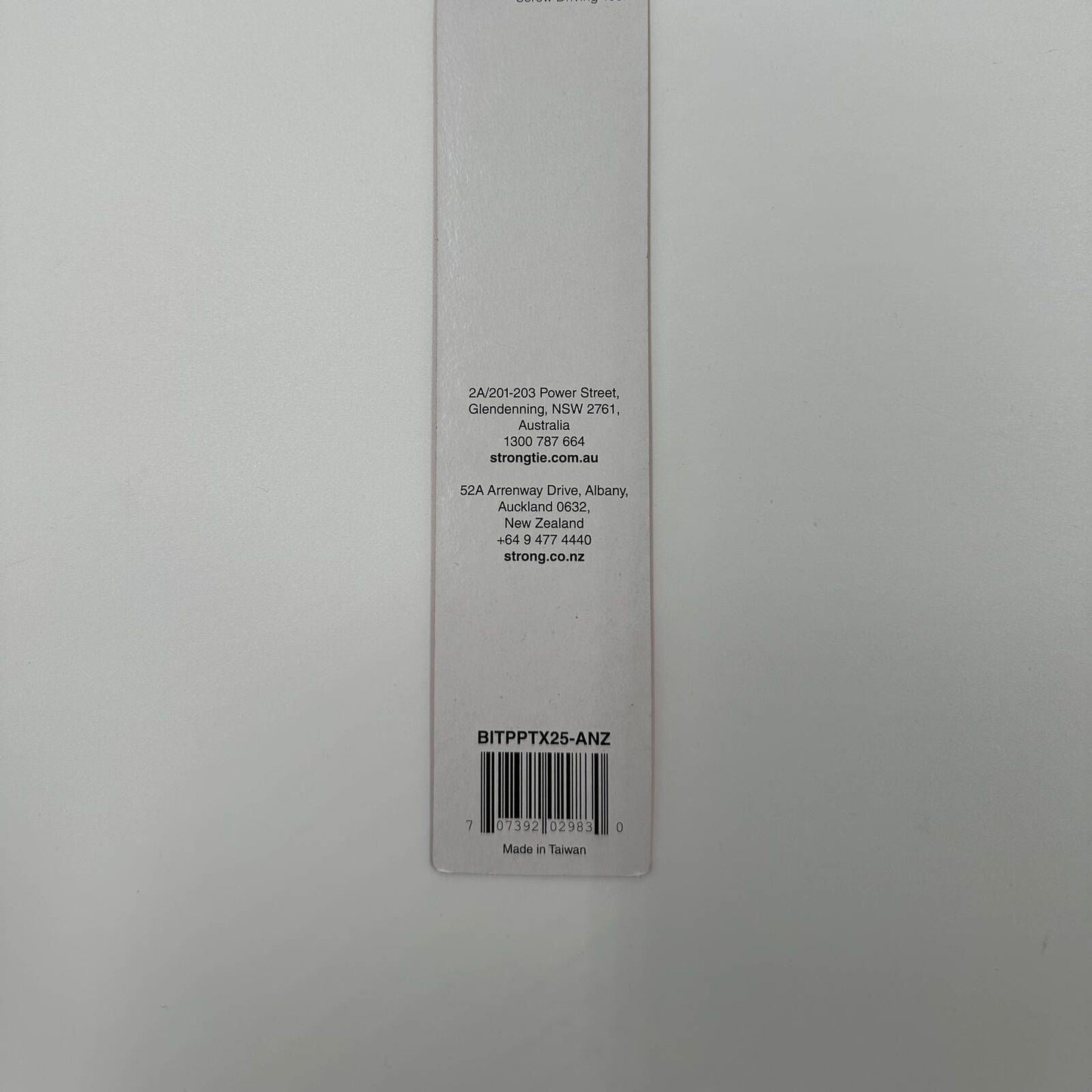 Strong Tie Project Pro Bit Replacement - T25 - 200mm