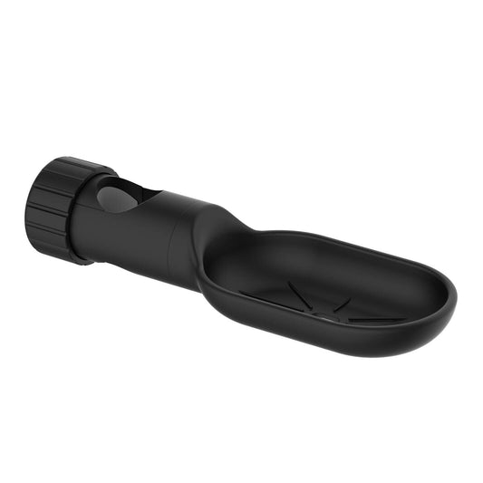 Evekare Soap Holder - 32mm - Matte Black - 95 x 210 x 61mm