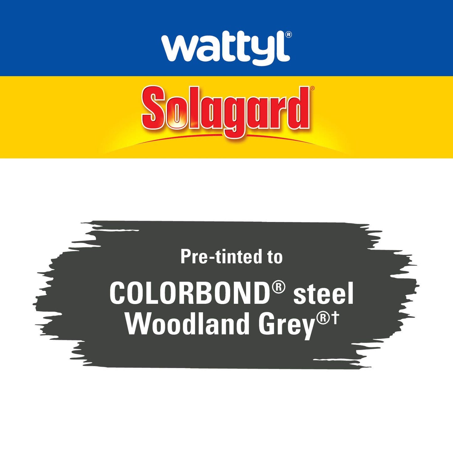 Wattyl Solagard Exterior Paint - 4L - Woodland Grey - Semi Gloss