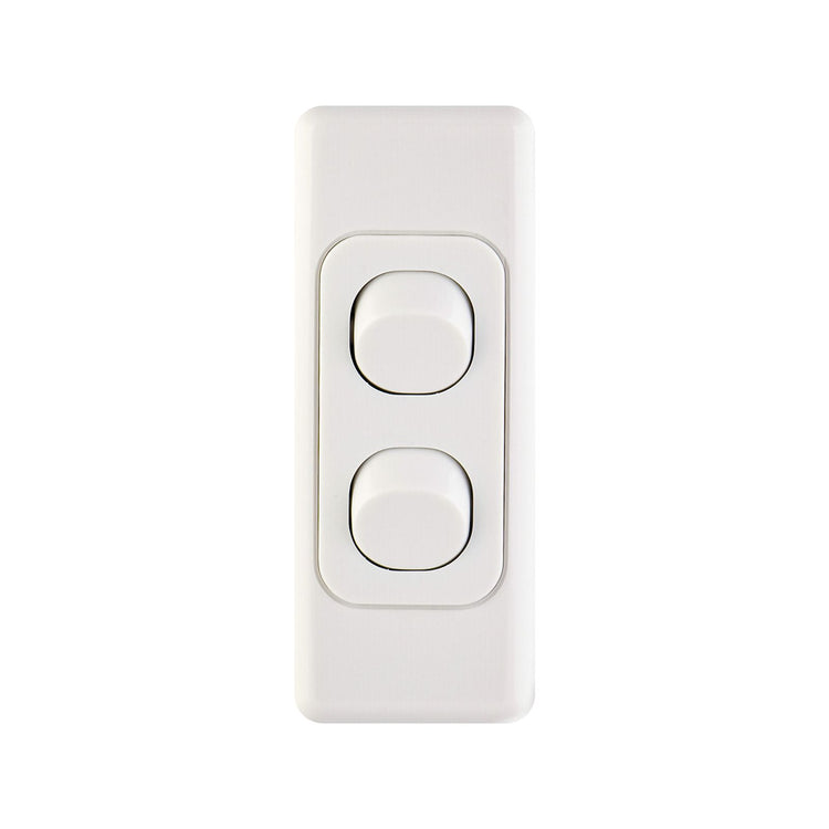 DETA Double Architrave Switch