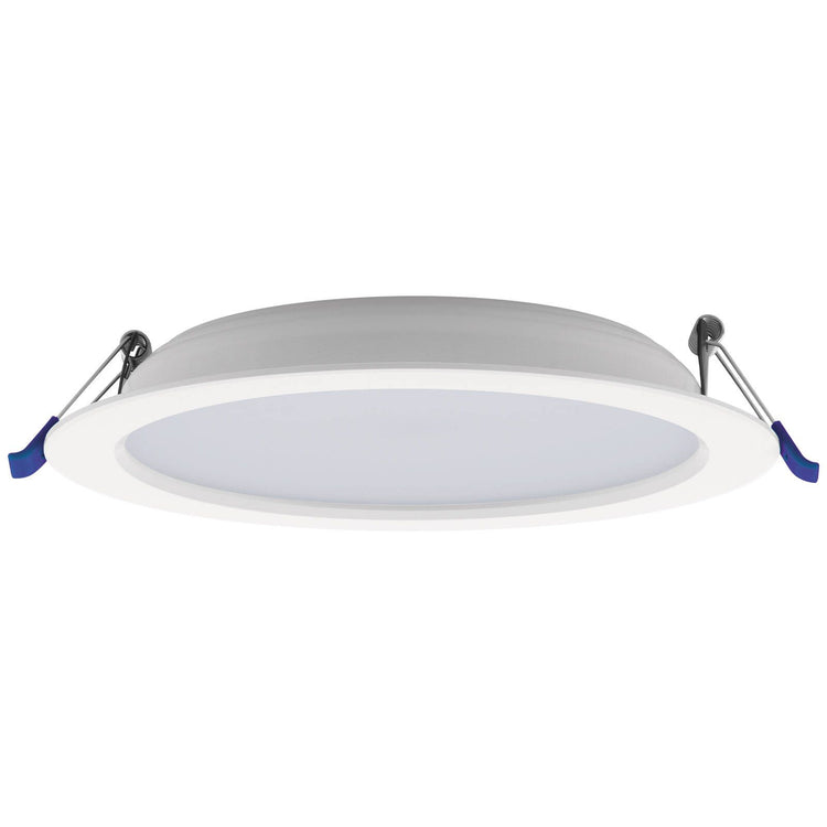 Deta 160mm X8 Series Multi Power Tri Colour High Efficacy Dimmable LED Downlight