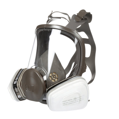 3M Full Face Paint Project Reusable Respirators