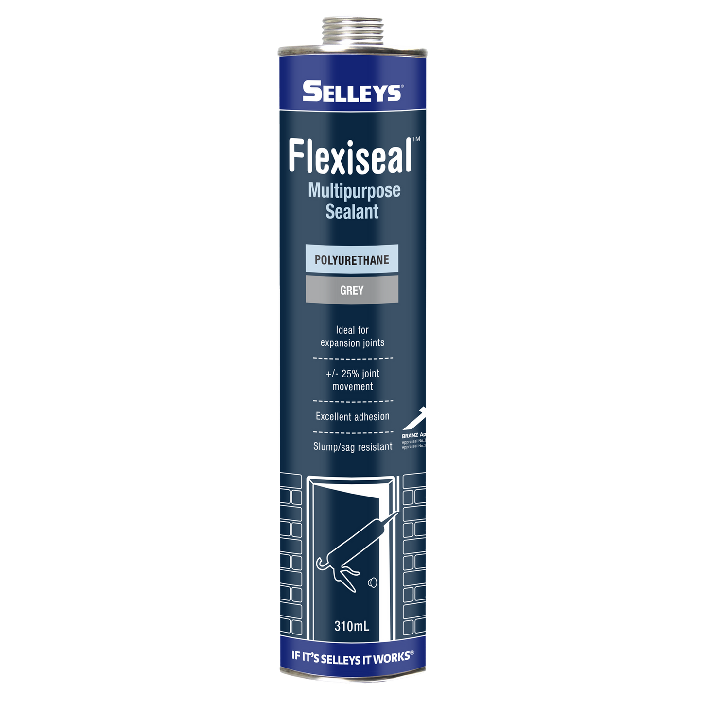 Selleys Grey Flexiseal - 310ml