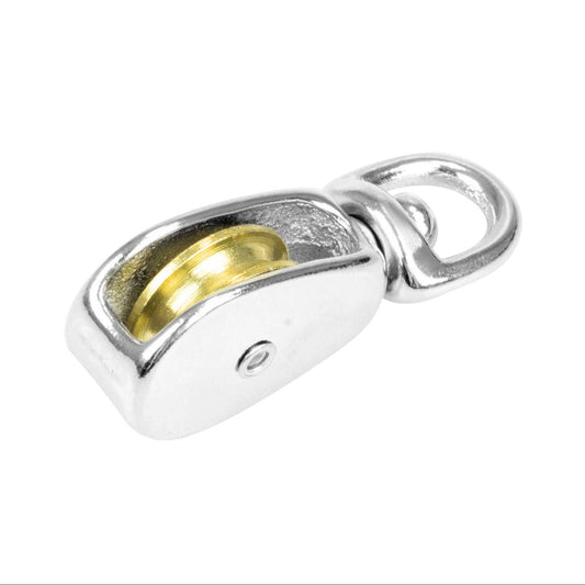 Pinnacle 25mm Brass Pulley - 160kg