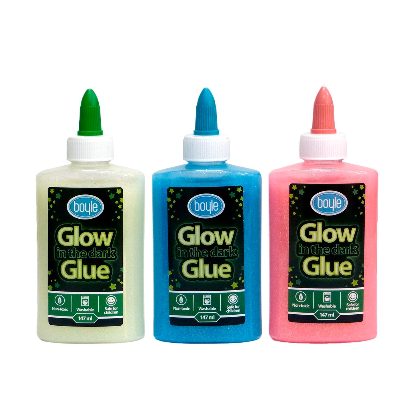 Boyle Glow in the Dark Adhesive Craft Glue - 147ml