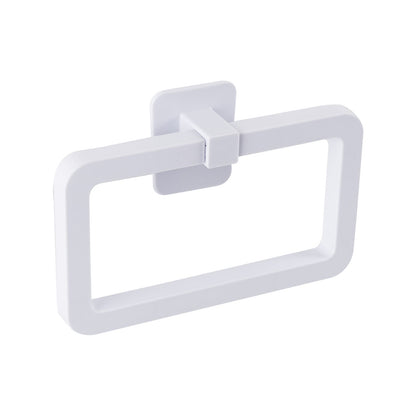 Naleon White Self Adhesive Towel Ring - 170 x 120mm