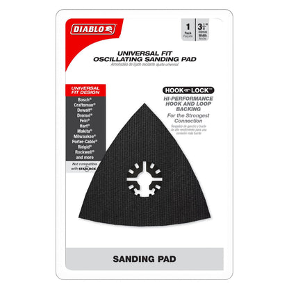 Diablo Oscillating Sanding Pad - 3" - 120 x 20mm