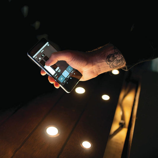 Holman Deck Light - 18mm - Stainless Steel - Waterproof IP67