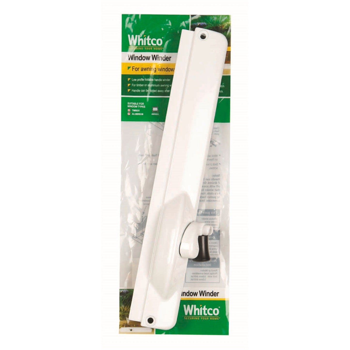 Whitco Non Lockable Window Winder - 280mm