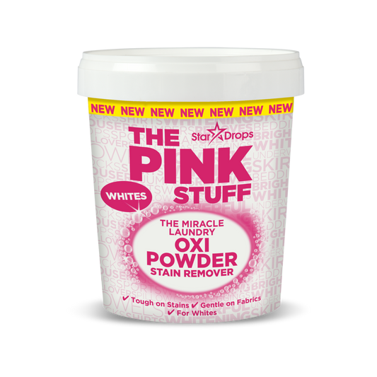 The Pink Stuff Miracle Laundry Oxi Powder Stain Remover - 1kg