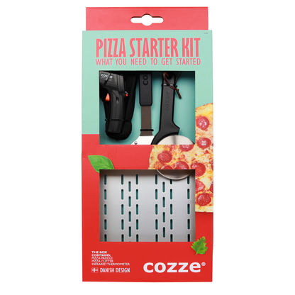 Cozze Pizza Oven Starter Kit - 3 Piece - 300 x 700 x 60mm