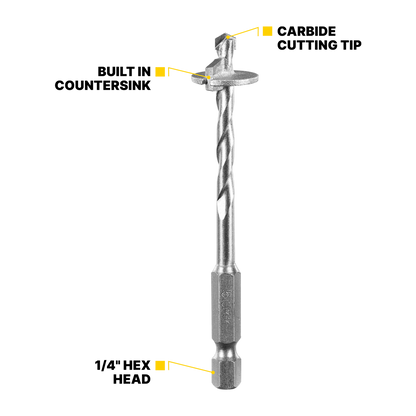 Kango Fibre Cement Countersink Drill Bit - 6 x 9mm