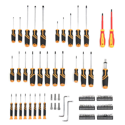 Craftright Screwdriver Set - 100 Piece - 300 x 310 x 150mm