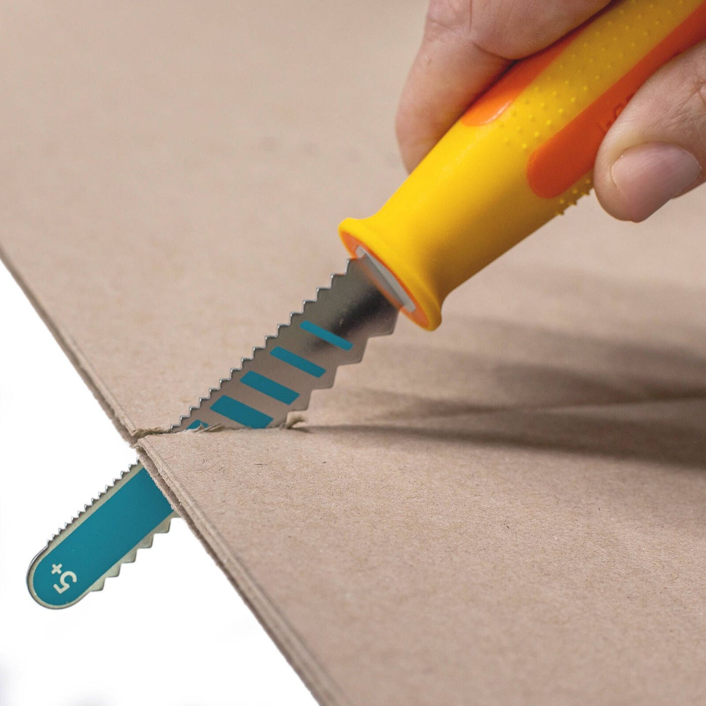 I Create Safety Saw - 40 x 245mm - Yellow