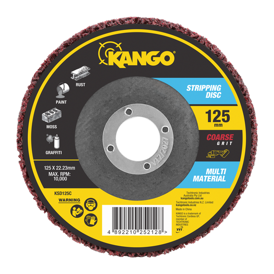 Kango Coarse Grit Stripping Disc 125mm