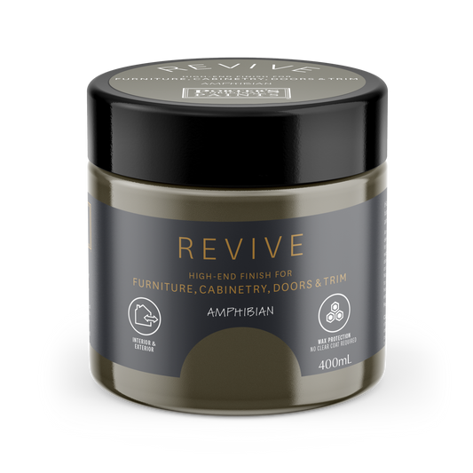 Porter's Paints Revive Furniture and Cabinetry Paint - 400ml - Amphibian