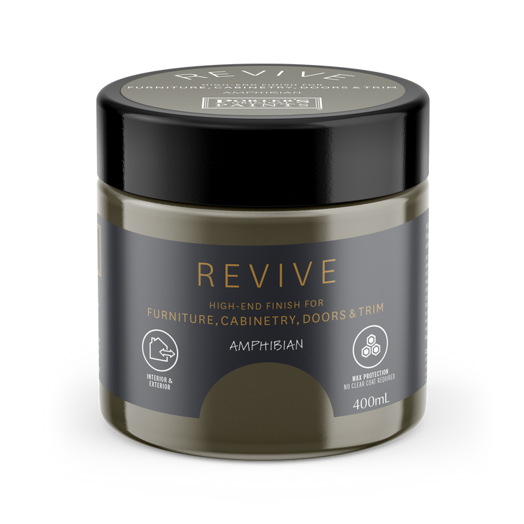 Porter's Paints Revive Furniture and Cabinetry Paint - 400ml - Amphibian