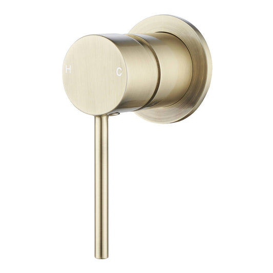 Mondella Resonance Shower Mixer - 35mm - Brushed Brass