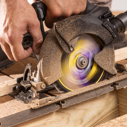 Kango Composite Decking Mitre Saw Blade - 254mm - 72T